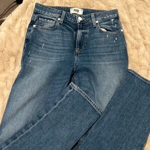 Excellent condition Paige Sarah Slim Jeans Size 26